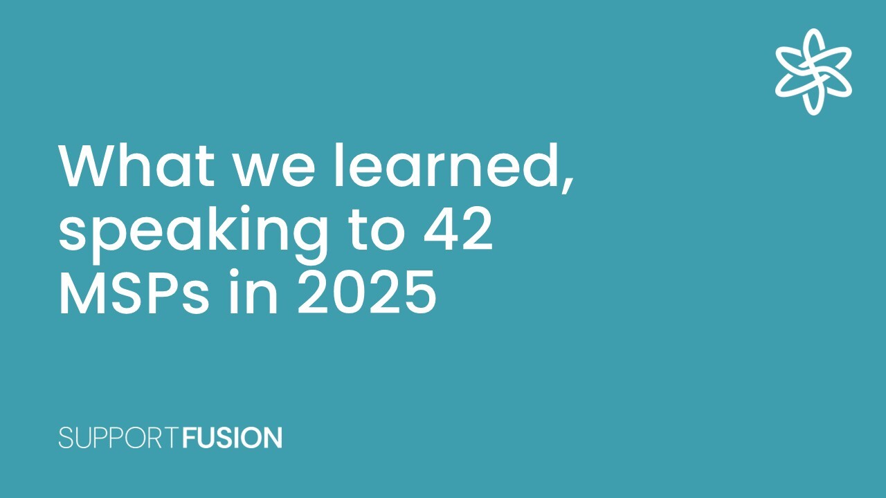 What we learned, speaking to 42 MSPs in 2025